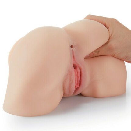 CipherBloom 6.79 lbs Sex Experts Double Labia Realistic Male Masturbator